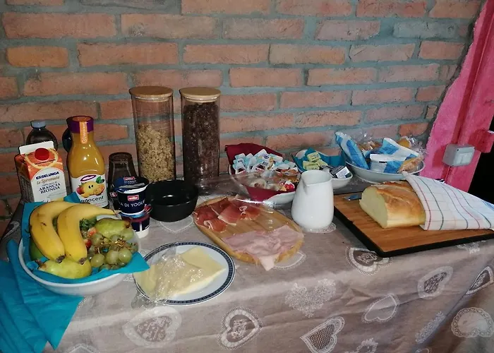 Casolare Fratina בית הארחה Zibello